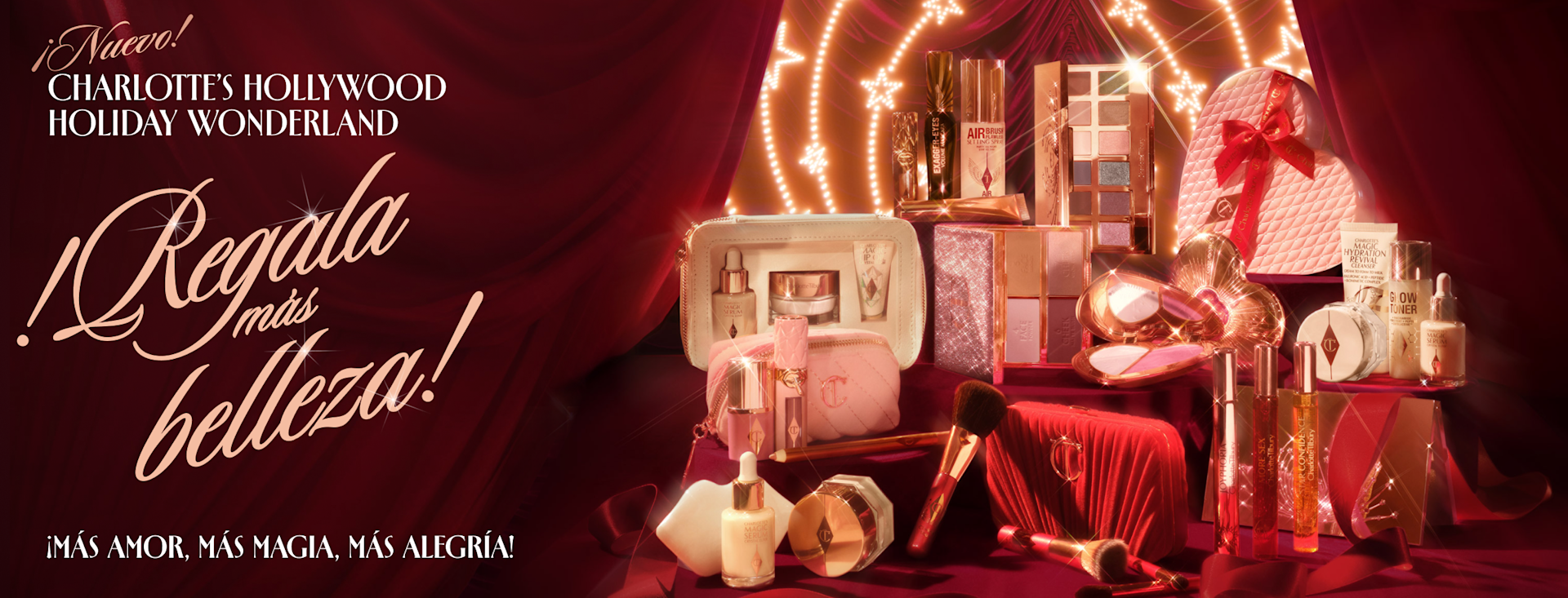 NEW! CHARLOTTE’S HOLLYWOOD HOLIDAY WONDERLAND NEW! CHARLOTTE’S HOLLYWOOD HOLIDAY WONDERLAND