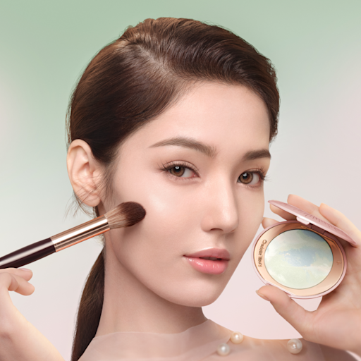 Airbrush Soft Light Powder - Mint Veil Model Airbrush Soft Light Powder - Mint Veil Model