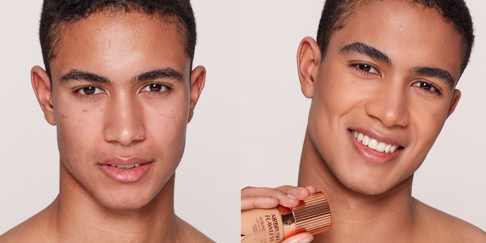 Makeup for Men - Airbrush Flawless Foundation