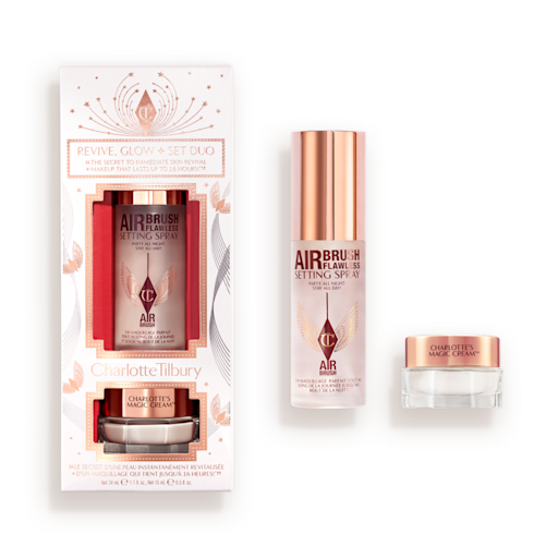 Revive, Glow & Set Duo Packshot Revive, Glow & Set Duo Packshot