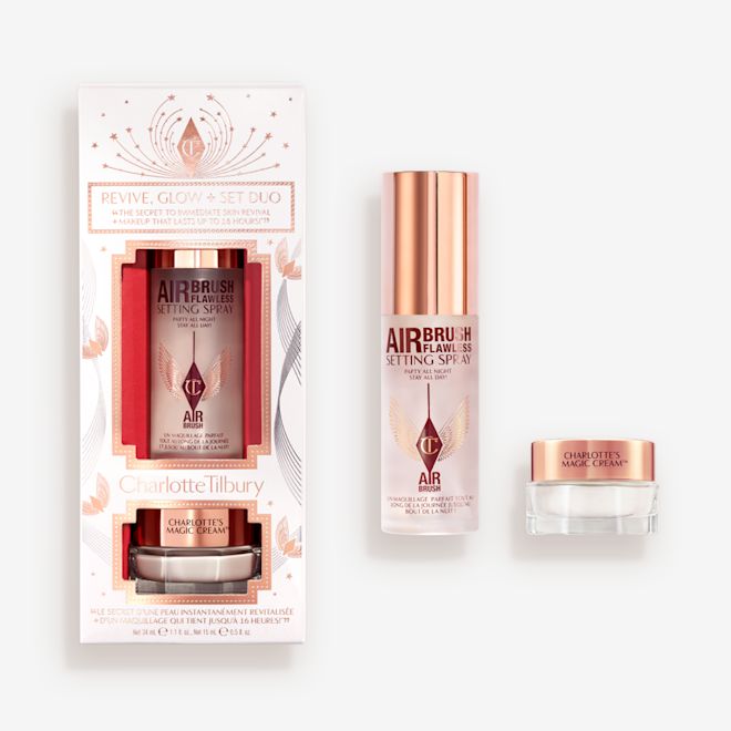 Revive, Glow & Set Duo Packshot Revive, Glow & Set Duo Packshot