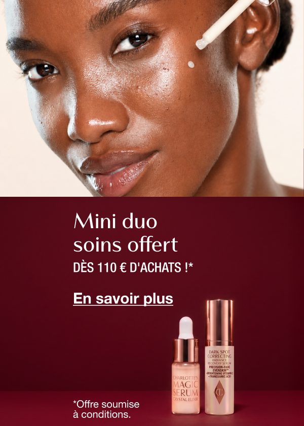 Mini duo soins offert Mini duo soins offert