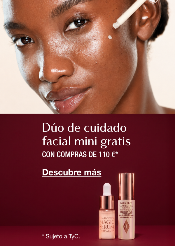 Dúo de cuidado facial mini gratis Dúo de cuidado facial mini gratis