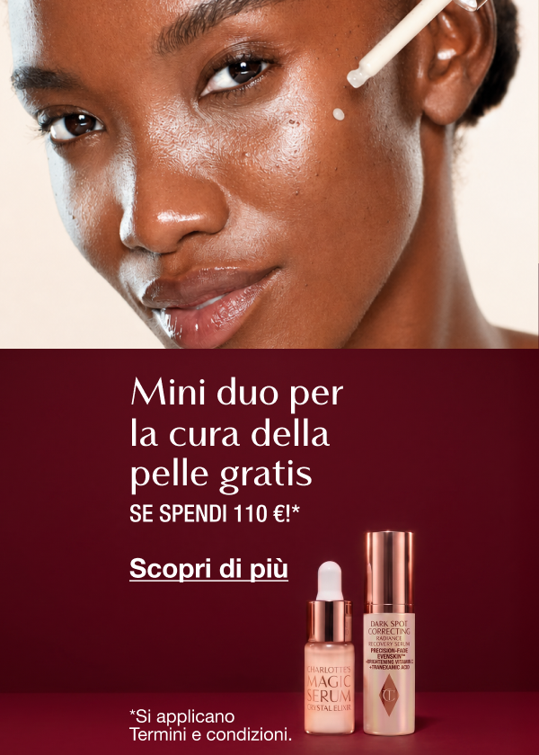 Mini duo per la cura della pelle gratis Mini duo per la cura della pelle gratis