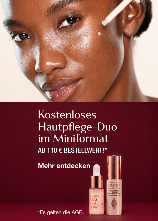 Kostenloses Hautpflege-Duo im Miniformat Kostenloses Hautpflege-Duo im Miniformat