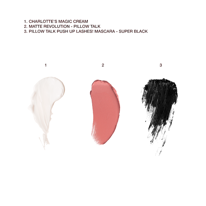 Charlotte's Award Winning Beauty Icons swatches Charlotte's Award Winning Beauty Icons swatches