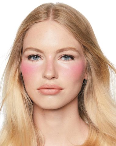 UNREAL BLUSH - ROSY GLOW - MODEL 2 UNREAL BLUSH - ROSY GLOW - MODEL 2