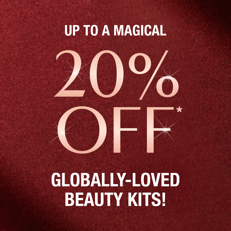 Up To 20% Off Iconic Beauty Kits