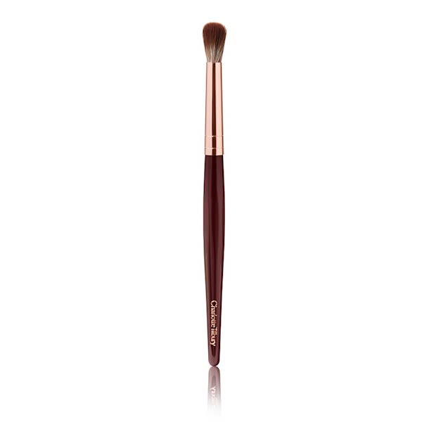 Eye Blender Brush packshot for blog Charlotte's Eye Blender Brush is a fluffy brush that's perfect for getting a seamless blend
