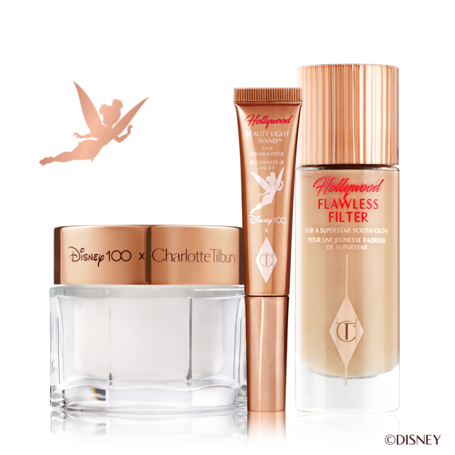 Limited-Edition Magic Hollywood Glow Trio packshot Limited-Edition Magic Hollywood Glow Trio packshot