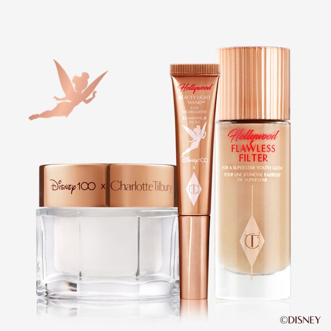 Limited-Edition Magic Hollywood Glow Trio packshot Limited-Edition Magic Hollywood Glow Trio packshot