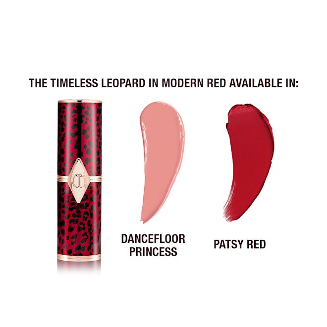Hot Lips 2 Packaging and swatches Leopard Modern Red Hot Lips 2 Packaging and swatches Leopard Modern Red