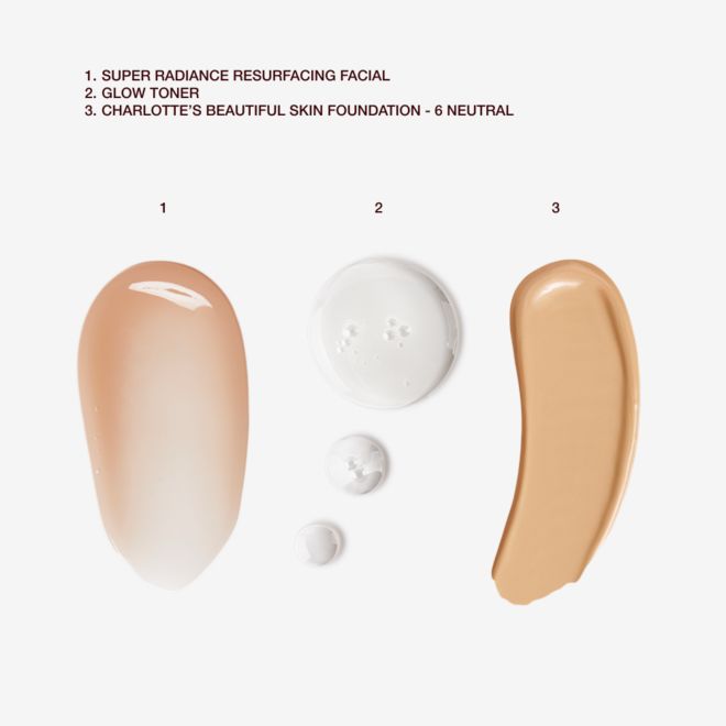 Radiance Resurfacing Beautiful Skin Kit swatches Radiance Resurfacing Beautiful Skin Kit swatches