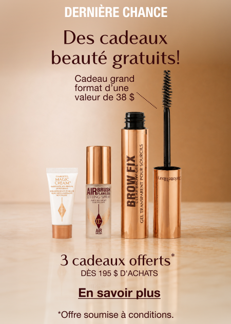 CADEAU OFFERT CADEAU OFFERT