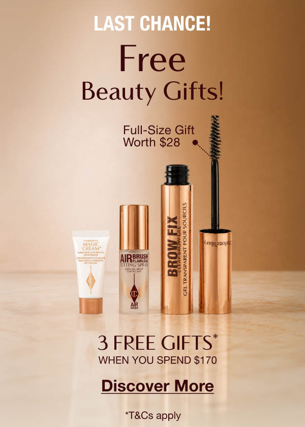 Free Beauty Gifts! Free Beauty Gifts!