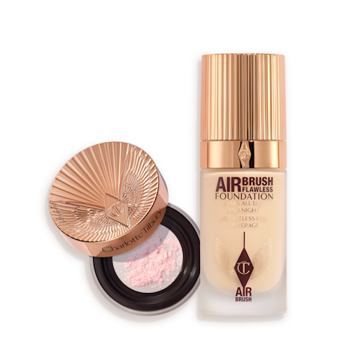 Loose Powder + Foundation Bundle Loose Powder + Foundation Bundle