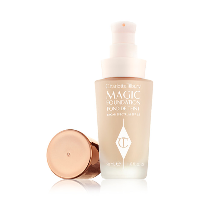 CHARLOTTE TILBURY-MAGIC FOUNDATION-LID OFF#5