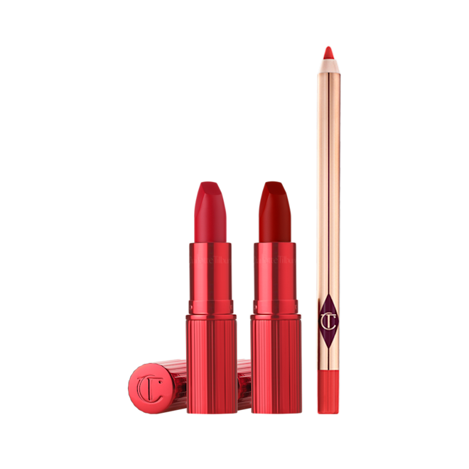 Charlotte's Iconic Red Lip Secrets Charlotte's Iconic Red Lip Secrets