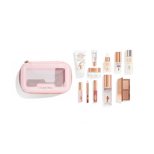 TRAVEL SIZE SKINCARE MYSTERY BOX - Packshot TRAVEL SIZE SKINCARE MYSTERY BOX - Packshot