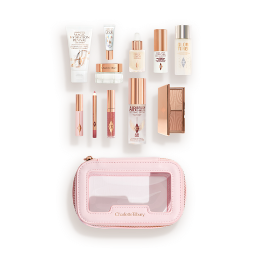 TRAVEL SIZE SKINCARE MYSTERY BOX - Packshot TRAVEL SIZE SKINCARE MYSTERY BOX - Packshot