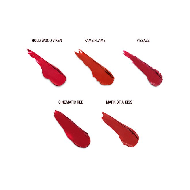 Matte Revolution swatches Matte Revolution swatches