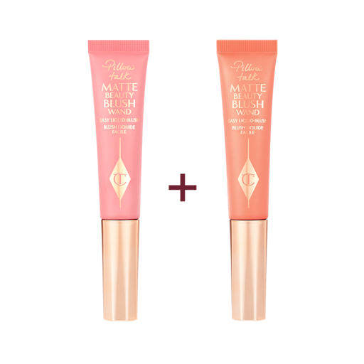 Beauty Blush Wand packaging Beauty Blush Wand packaging view 1