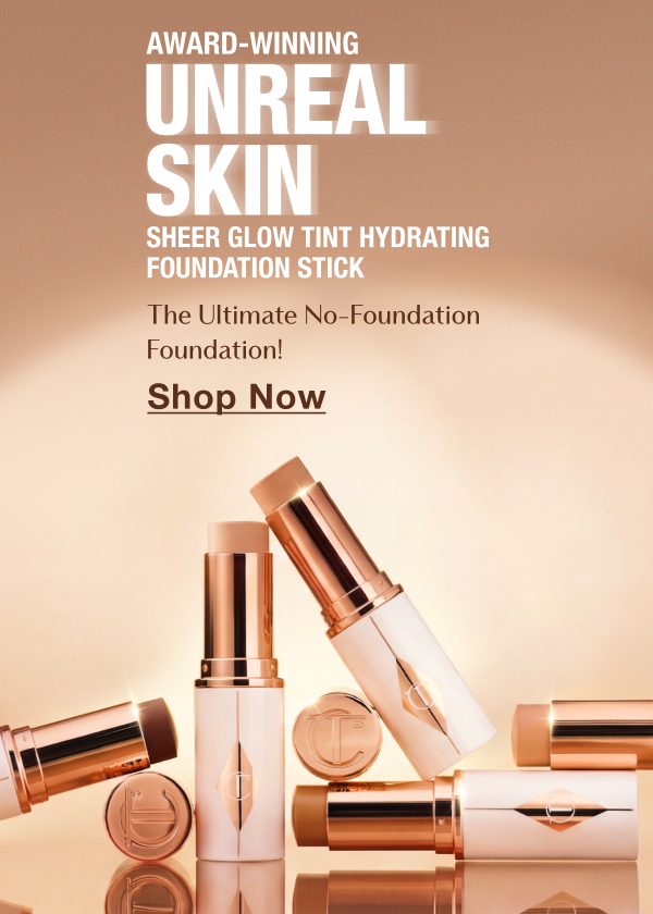 AWARD-WINNING UNREAL SKIN SHEER GLOW TINT HYDRATING FOUNDATION STICK The Ultimate No-Foundation Foundation! AWARD-WINNING UNREAL SKIN SHEER GLOW TINT HYDRATING FOUNDATION STICK The Ultimate No-Foundation Foundation!