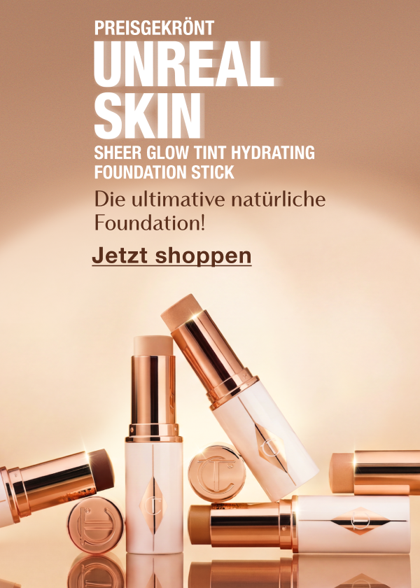 PREISGEKRÖNT UNREAL SKIN SHEER GLOW TINT – FEUCHTIGKEITSSPENDENDER FOUNDATION-STICK Die ultimative, kaum sichtbare Foundation! <JETZT SHOPPEN> PREISGEKRÖNT UNREAL SKIN SHEER GLOW TINT – FEUCHTIGKEITSSPENDENDER FOUNDATION-STICK Die ultimative, kaum sichtbare Foundation! <JETZT SHOPPEN>