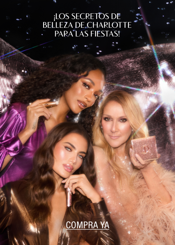 ¡LOS SECRETOS DE BELLEZA DE CHARLOTTE PARA LAS FIESTAS! <COMPRA YA> ¡LOS SECRETOS DE BELLEZA DE CHARLOTTE PARA LAS FIESTAS! <COMPRA YA>