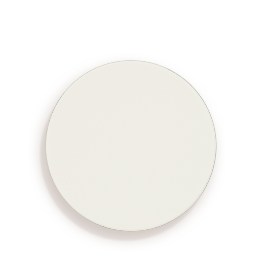 Airbrush Brightening Flawless Finish Fair-Medium swatch Swatch of a brightening, setting powder compacts in white.