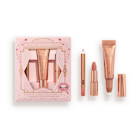 Packshot with Products PILLOW TALK ICONIC LIP + CHEEK KIT - ORIGINAL Holiday 2026 Packshot with Products PILLOW TALK ICONIC LIP + CHEEK KIT - ORIGINAL Holiday 2026