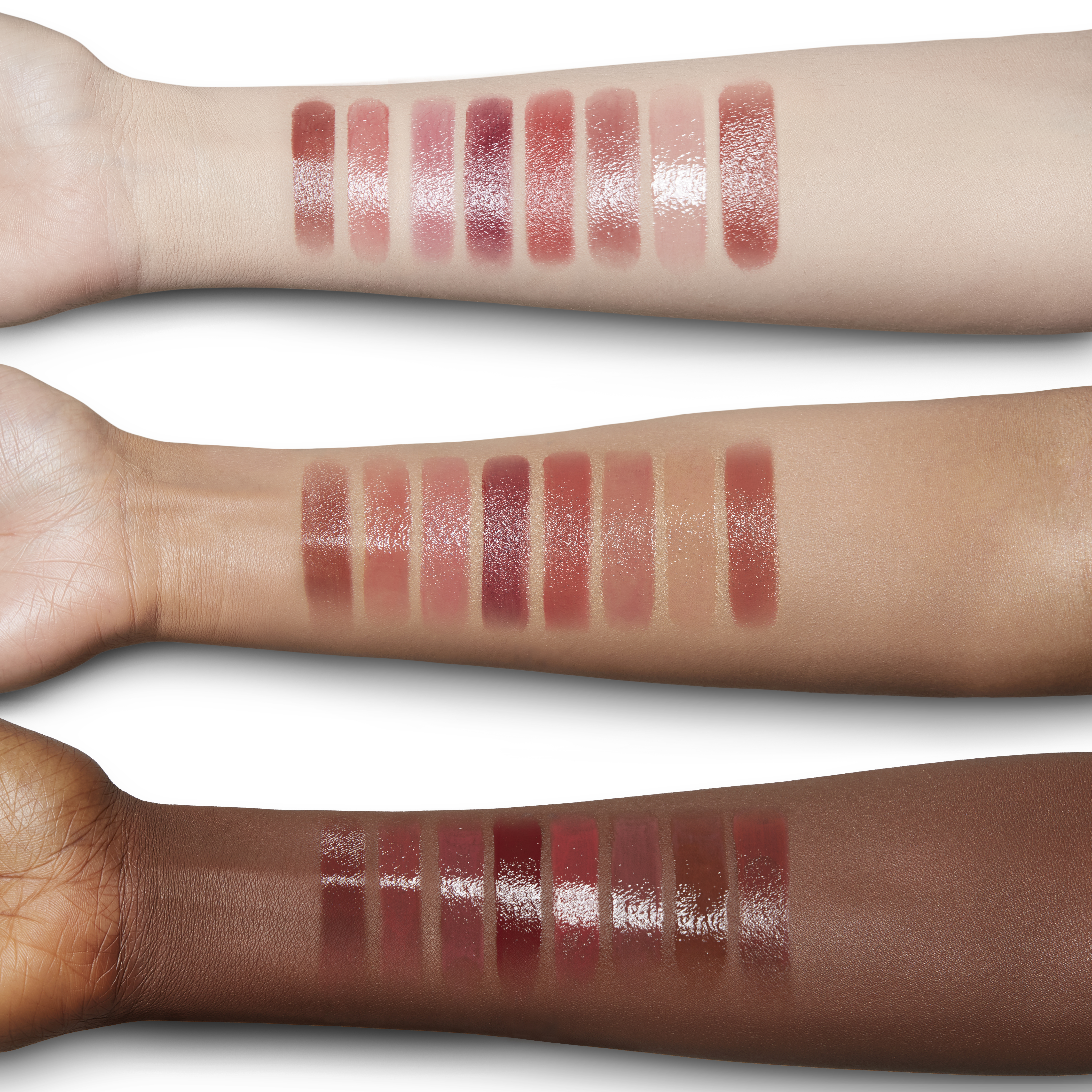 HAPPIKISS ARM SWATCHES