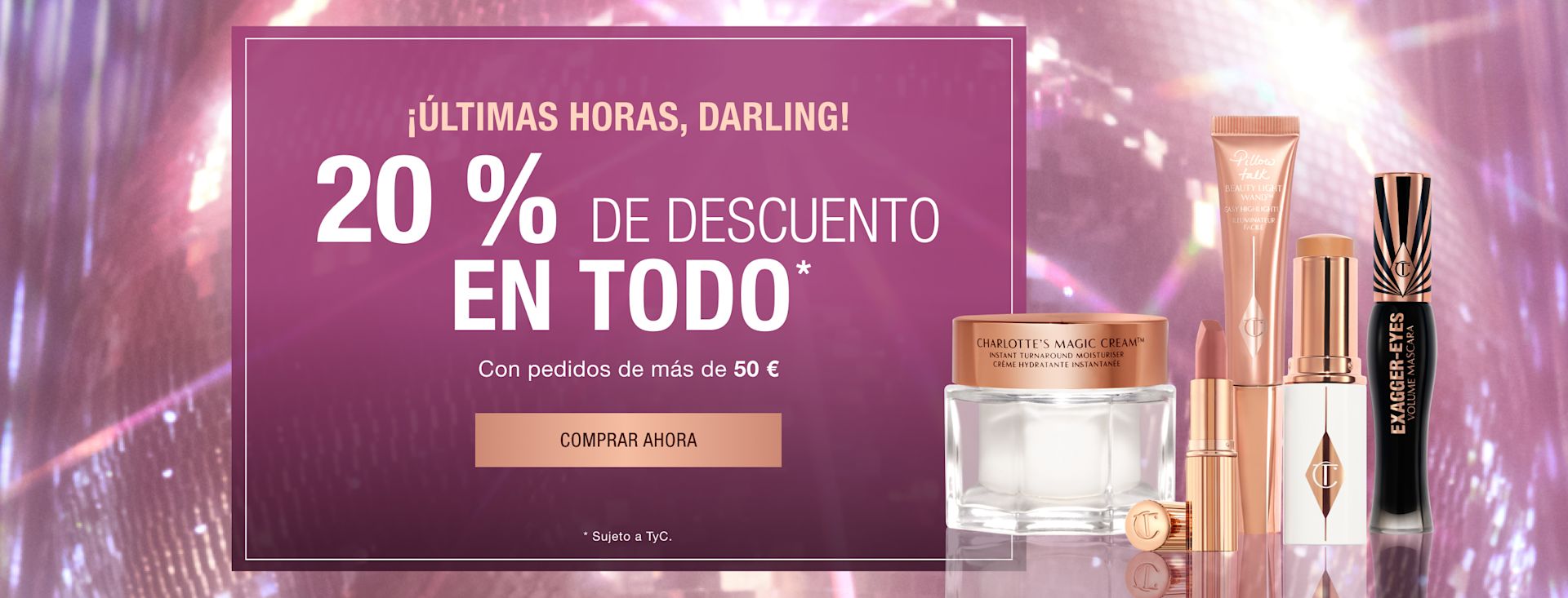 ¡¡¡SOLO POR TIEMPO LIMITADO!!! ¡20 % DE DESCUENTO EN TODO!* Con pedidos de más de 50 € <COMPRAR AHORA> * Sujeto a TyC. ¡¡¡SOLO POR TIEMPO LIMITADO!!! ¡20 % DE DESCUENTO EN TODO!* Con pedidos de más de 50 € <COMPRAR AHORA> * Sujeto a TyC.