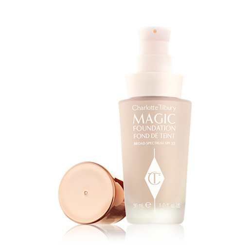 CHARLOTTE TILBURY-MAGIC FOUNDATION-LID OFF#3 CHARLOTTE TILBURY-MAGIC FOUNDATION-LID OFF#3