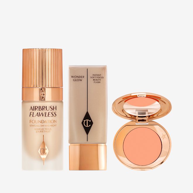 CHARLOTTE’S FLAWLESS, GLOWING SKIN KIT CHARLOTTE’S FLAWLESS, GLOWING SKIN KIT