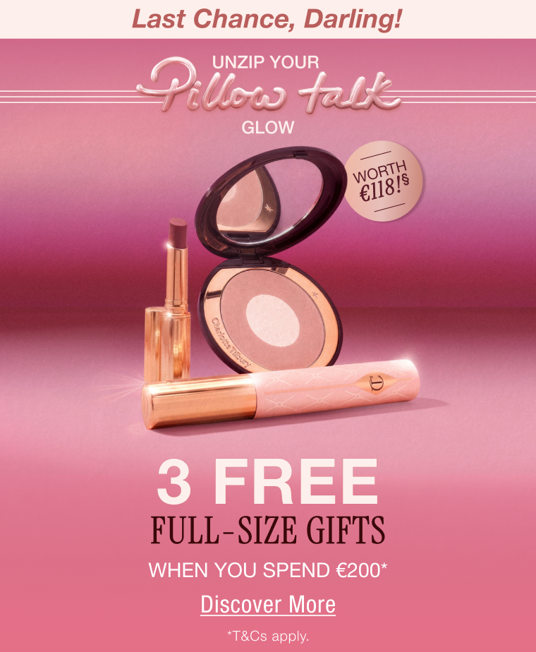 Unzip Your Pillow Talk Glow 3 Free Full-Size Gifts Last Chance Unzip Your Pillow Talk Glow 3 Free Full-Size Gifts Last Chance