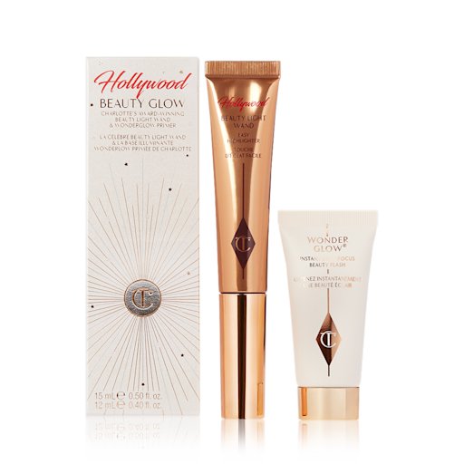 Hollywood Beauty Glow Bundle Packshot Hollywood Beauty Glow Bundle Packshot Including Beauty Light Wand and Wonder Glow