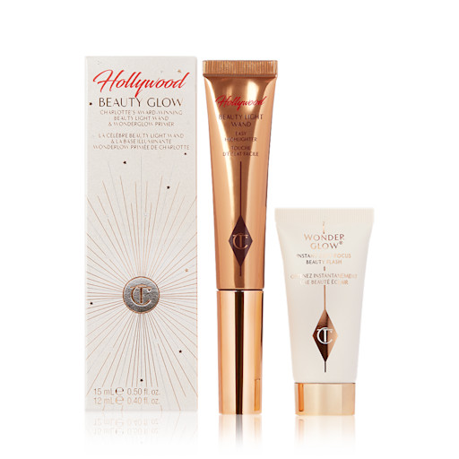 Hollywood Beauty Glow Bundle Packshot Hollywood Beauty Glow Bundle Packshot Including Beauty Light Wand and Wonder Glow