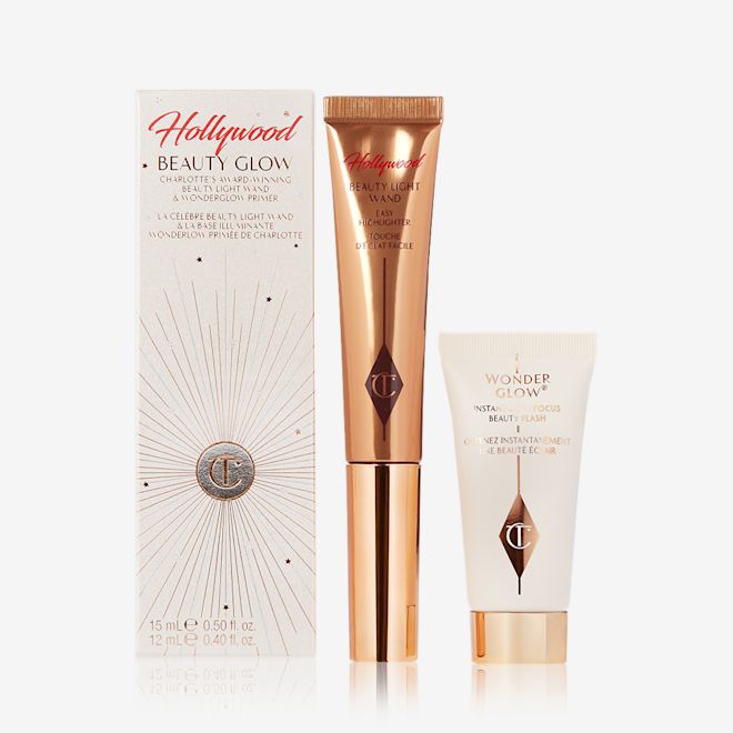 Hollywood Beauty Glow Bundle Packshot Hollywood Beauty Glow Bundle Packshot Including Beauty Light Wand and Wonder Glow
