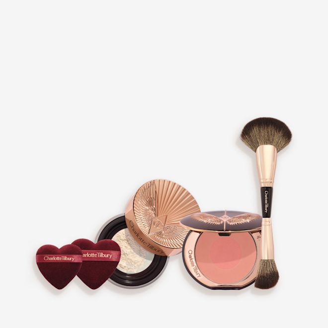 AIRBRUSH FLAWLESS POWDER, BLUSH & TOOLS AIRBRUSH FLAWLESS POWDER, BLUSH & TOOLS