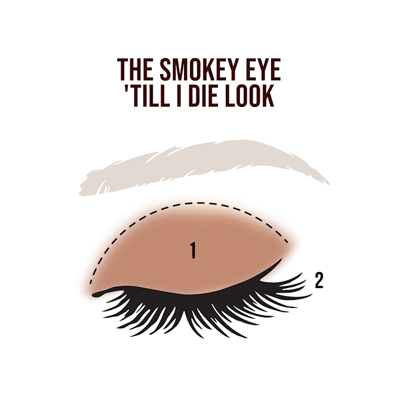 smokey eye eyeshadow look smokey eye eyeshadow look