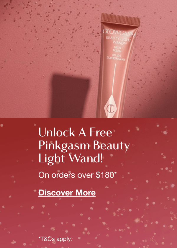 Unlock A Free Pinkgasm Beauty Light Wand! On orders over $180* Unlock A Free Pinkgasm Beauty Light Wand! On orders over $180*