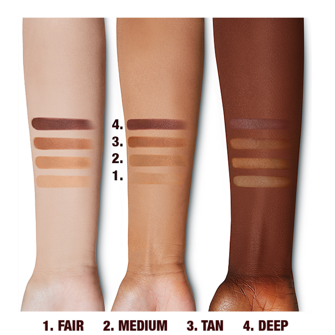 AIRBRUSH BRONZER SWATCHES AIRBRUSH BRONZER SWATCHES