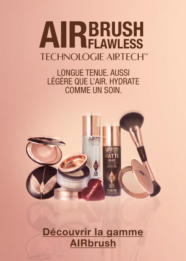 EFFET ZÉRO DÉFAUT AIRBRUSH FLAWLESS DOTÉ DE LA TECHNOLOGIE AIRTECHTM LONGUE TENUE. ULTRA-LÉGER. HYDRATE COMME UN SOIN DU VISAGE. EFFET ZÉRO DÉFAUT AIRBRUSH FLAWLESS DOTÉ DE LA TECHNOLOGIE AIRTECHTM LONGUE TENUE. ULTRA-LÉGER. HYDRATE COMME UN SOIN DU VISAGE.