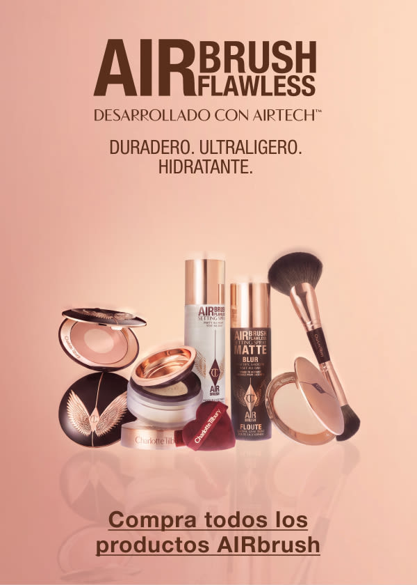 AIRBRUSH FLAWLESS DESARROLLADO CON AIRTECH™ DURADERO. ULTRALIGERO HIDRATANTE. AIRBRUSH FLAWLESS DESARROLLADO CON AIRTECH™ DURADERO. ULTRALIGERO HIDRATANTE.