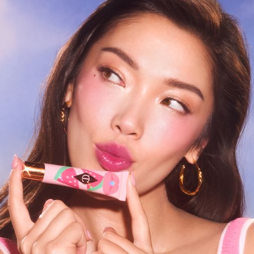 UNREAL LIP OIL pink watermelon MODEL UNREAL LIP OIL pink watermelon MODEL