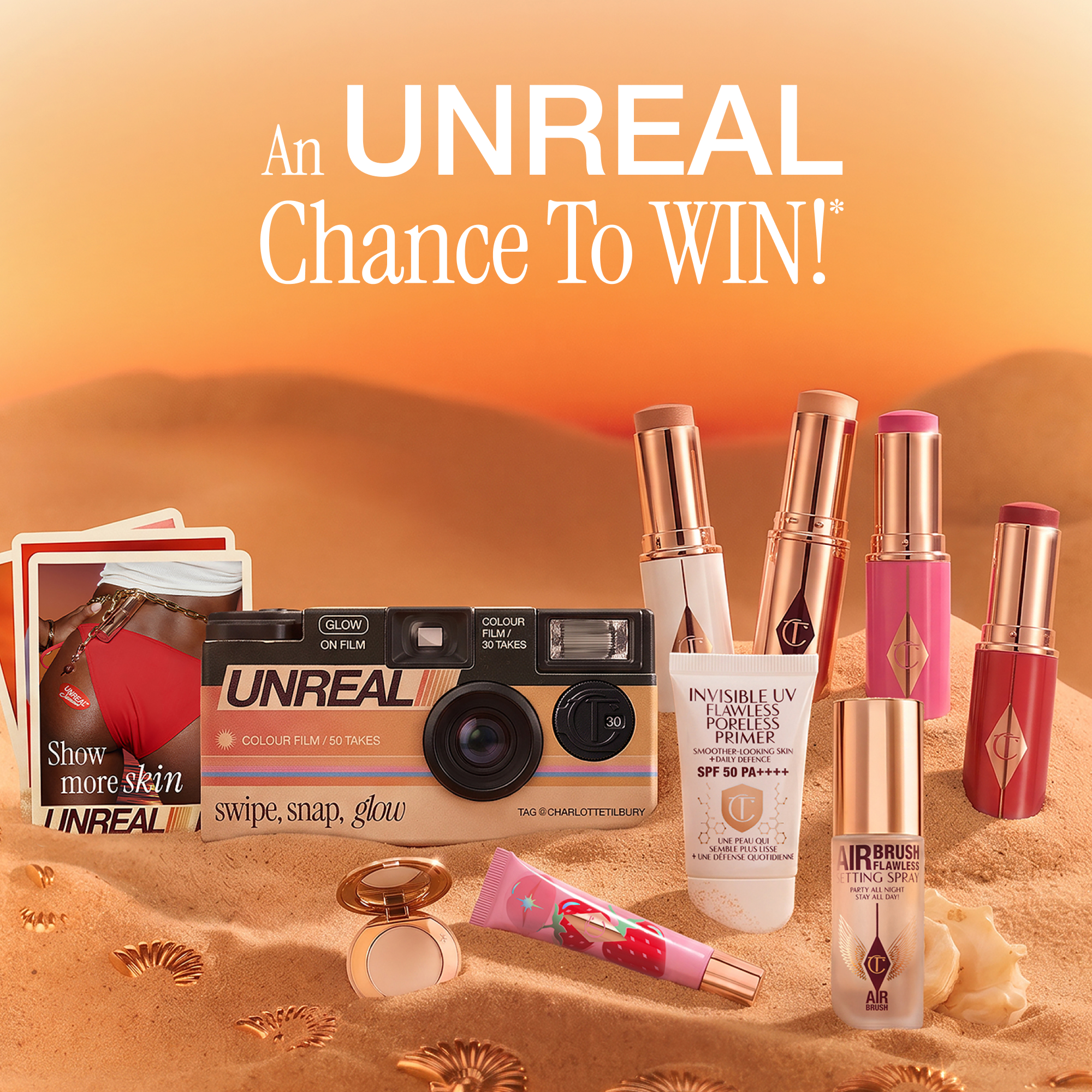 An UNREAL Chance To Win!*