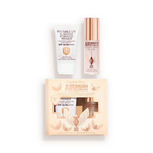 AIRBRUSH FLAWLESS PROTECT, PRIME + SET KIT-BUNDLE AIRBRUSH FLAWLESS PROTECT, PRIME + SET KIT-BUNDLE