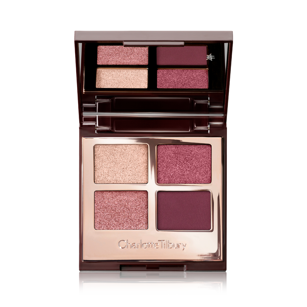 Luxury Palette Mesmerising Maroon Open Pack Shot