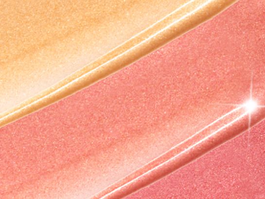 Beauty Light Wands wallpaper A wallpaper with different liquid highlighters in golden, rose-gold, and warm pink shades.
